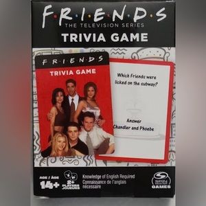 FRIENDS (the television show) trivia card game. Brand New in Box and Sealed.